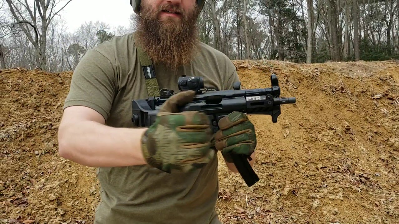PTR 9KT Pistol
