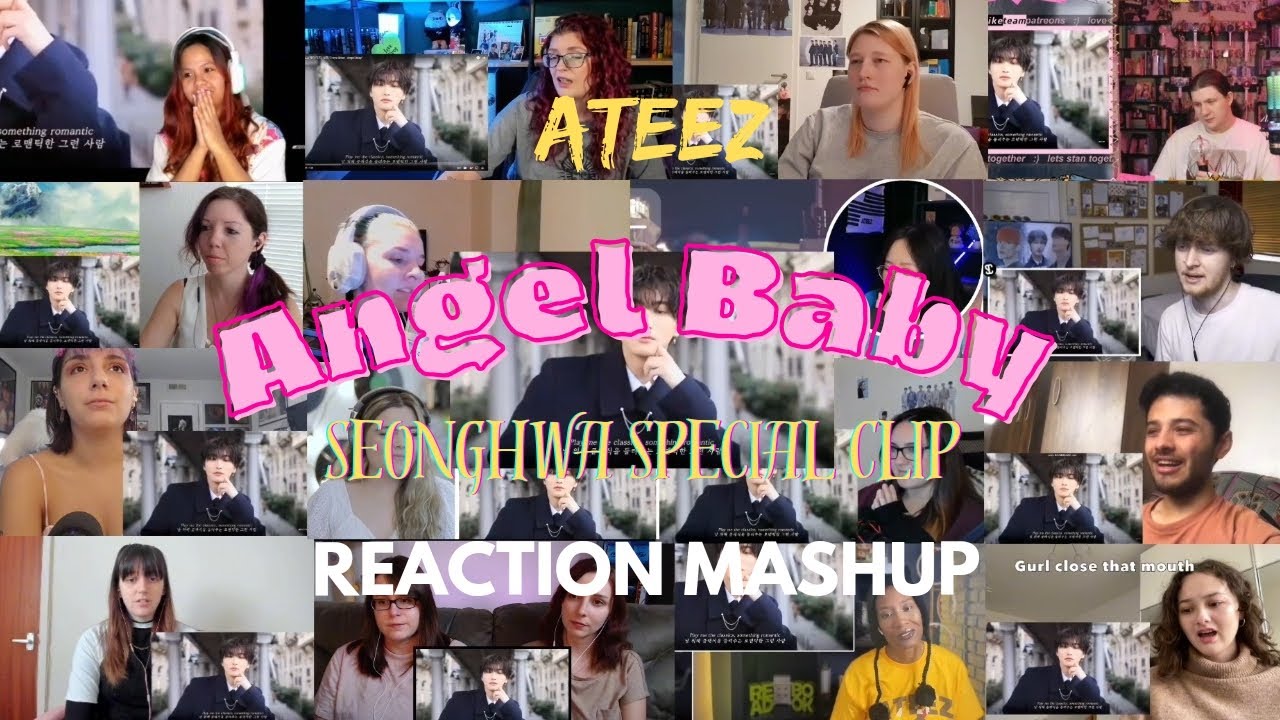 ATEEZ (에이티즈) - 'Angel Baby' Seonghwa Special Clip REACTION MASHUP