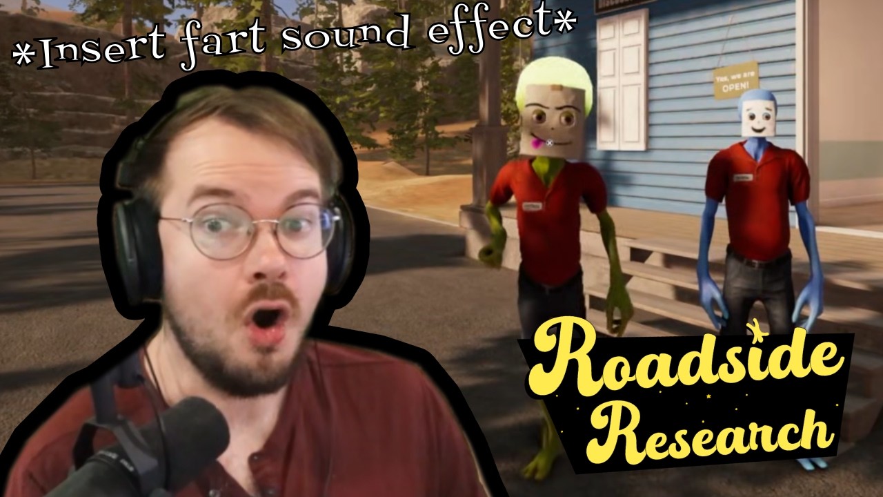 Criken phil's his gashole w/ friends (Roadside Research Long Edit)