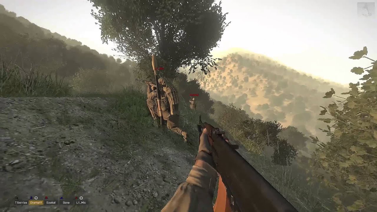 Arma Coop Corps | ArmA 3 | Panczszir-82 - bitwa o wzg&oacute;rze RV3 |  24.09.2015