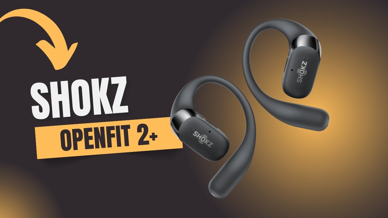 AURICULARES shokz openfit 2+