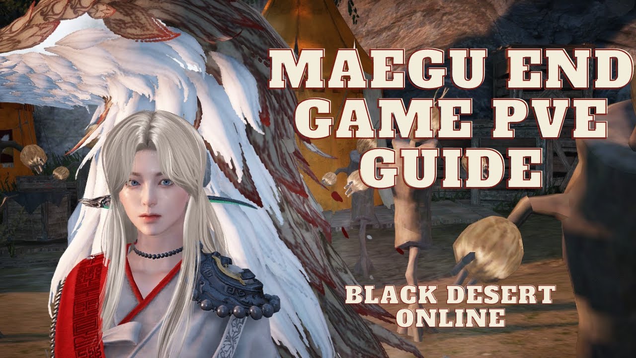Maegu Succession, Best in Game ♦ End Game PvE Guide ♦ Skill Rotation ♦ Add Ons ♦ Crystals ♦ BDO