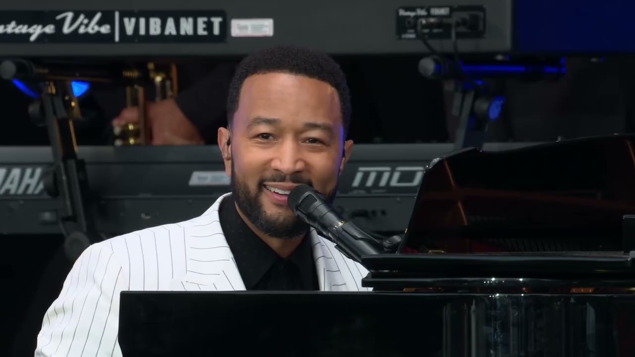 John Legend, Common и Uniting Voices Chicago | Церемония открытия Президентского центра Обамы