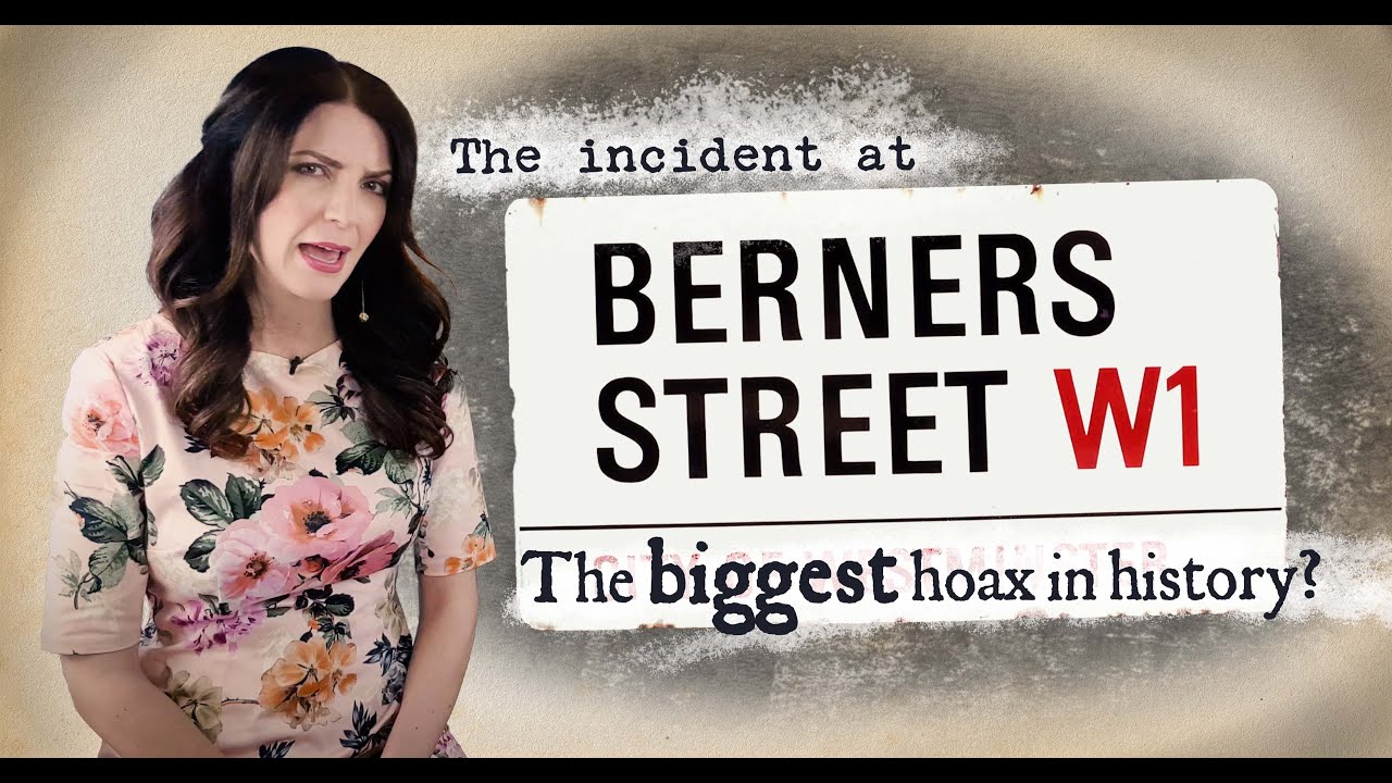 The BIGGEST HOAX in History! The Incident at Berners Street