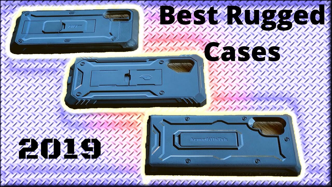 Supcase, ArmadilloTek, Poetic - Best Rugged Cases 2019