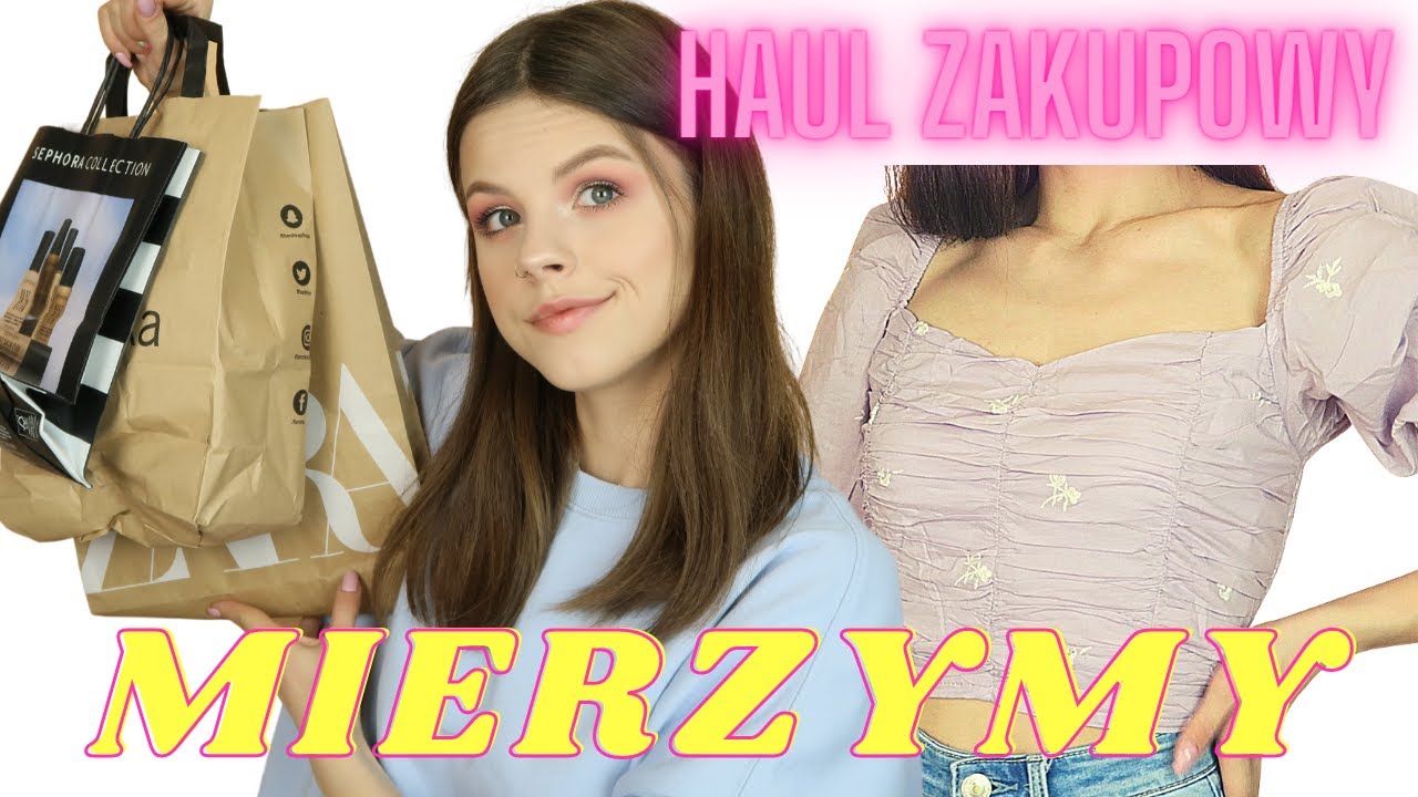 HAUL/ MIERZYMY: WYPRZEDAŻE! STRADIVARIUS, ZARA, SEPHORA...