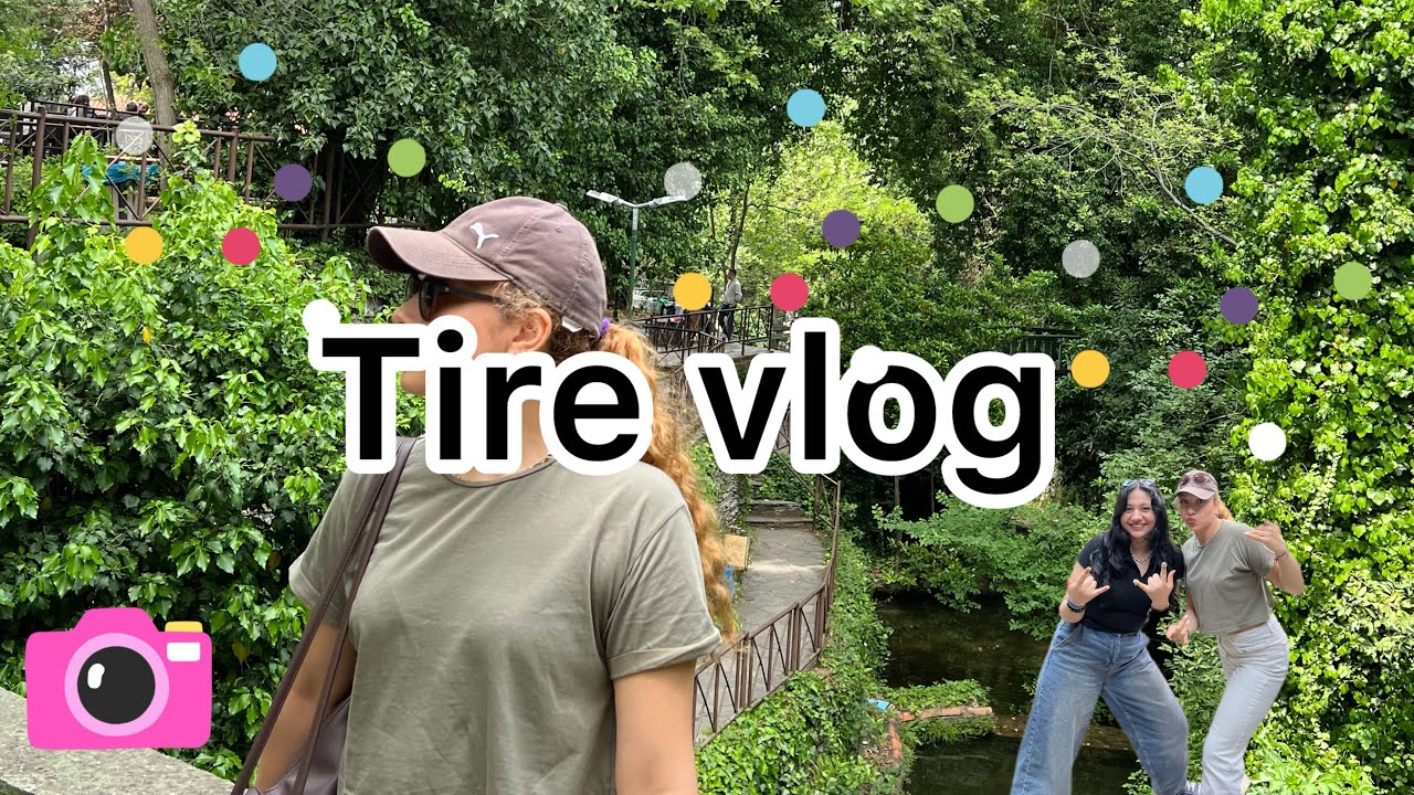 Tire vlog / Tire Salı pazarı