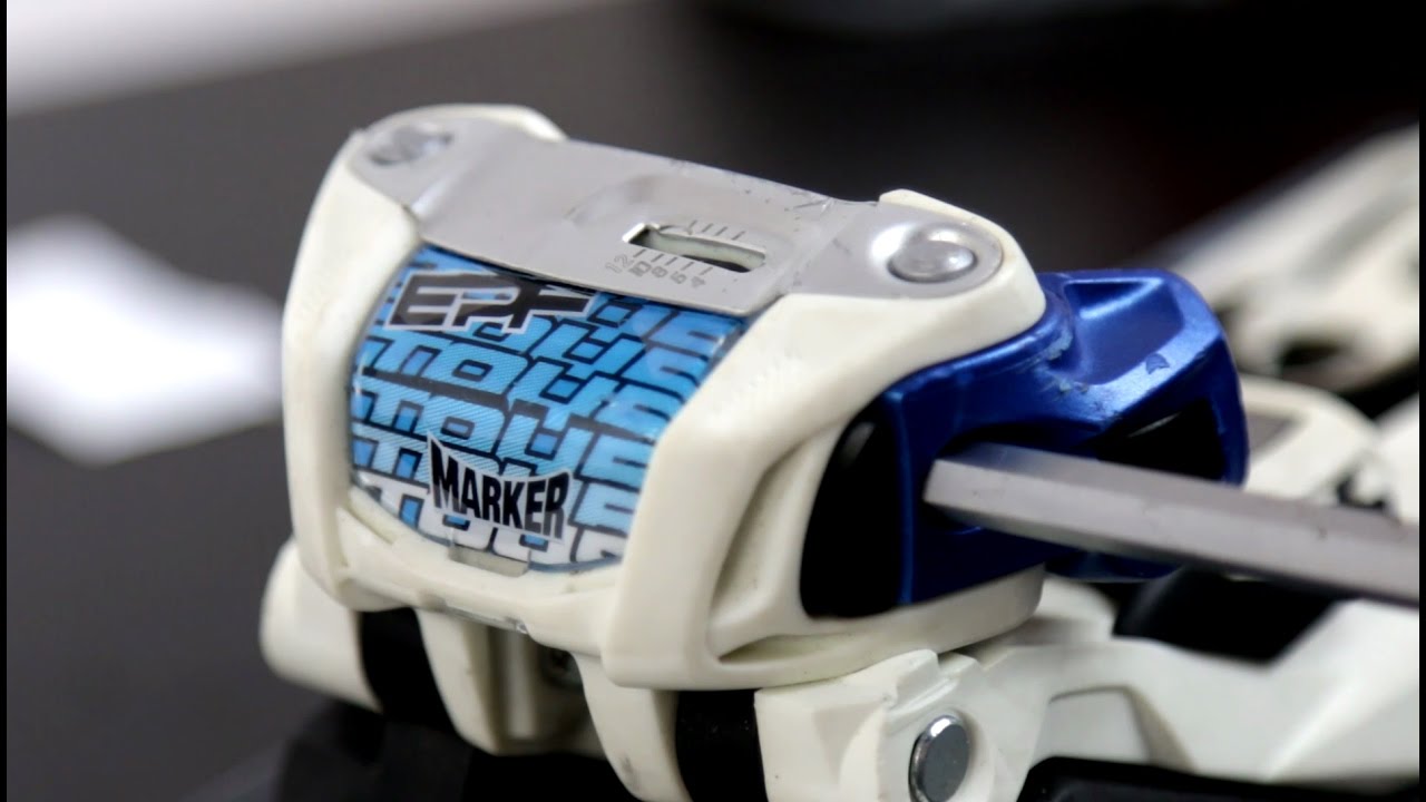 Set the DIN-Value of your ski binding!