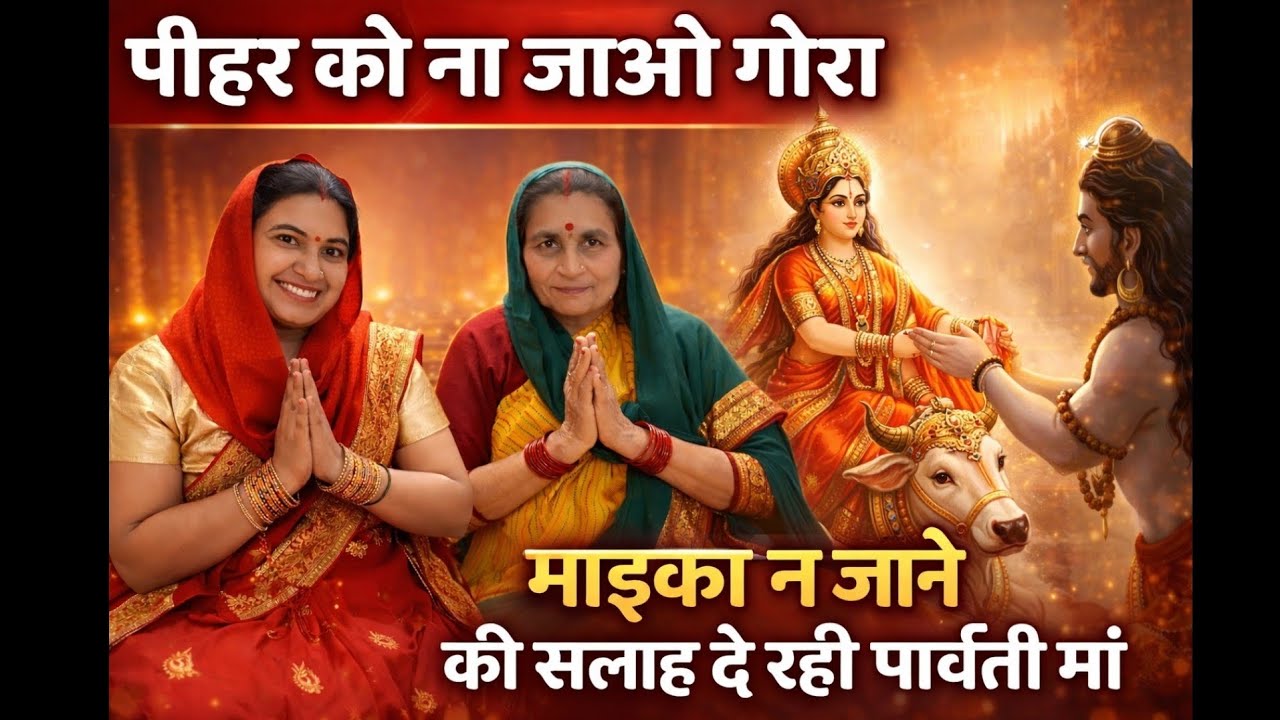 पिहर को ना जाओ गोरा | शिव गौरा भजन | Har Har Mahadev | Latest Bhakti Song 2026