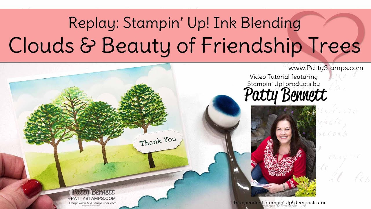 Ink Blending Clouds & Grass with Beauty of Friendship set