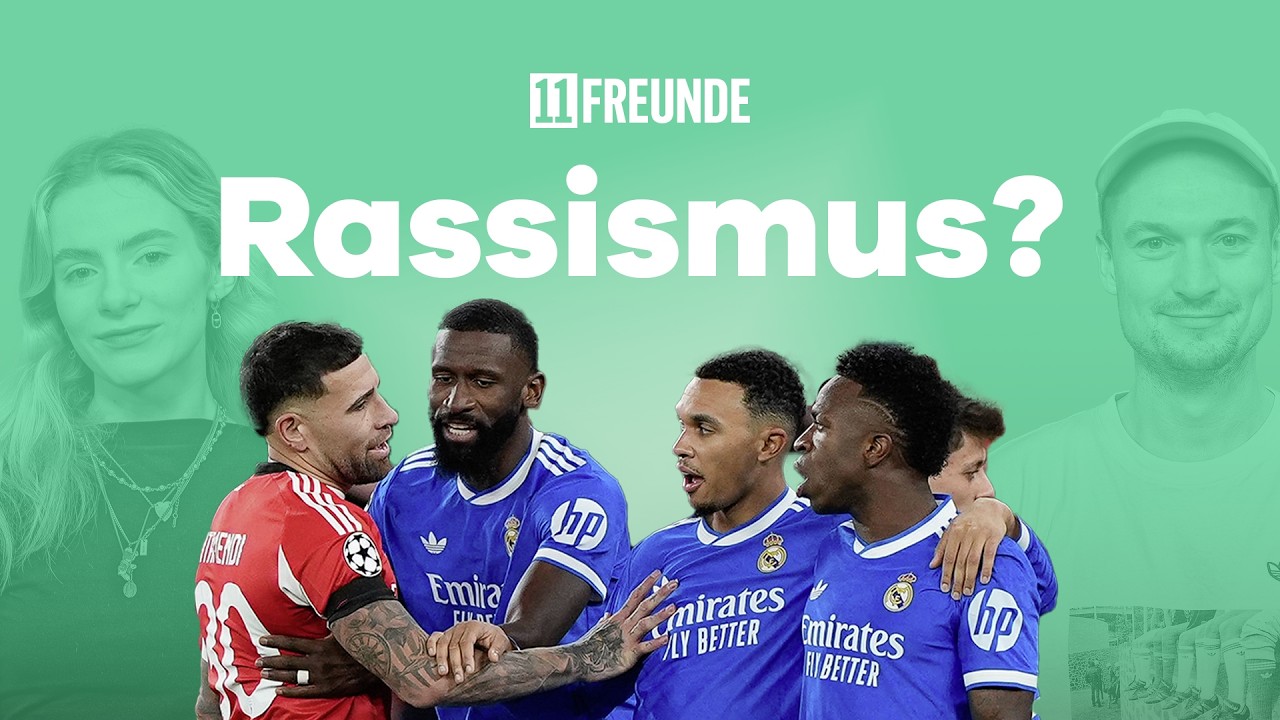 Aufruhr bei Benfica gegen Real: Wurde Vinicius Junior rassistisch beleidigt? | Das Themenfrühstück
