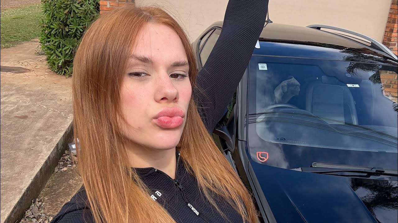 PEGUEI UM CARRO PRA IR PRO PARAGUAI