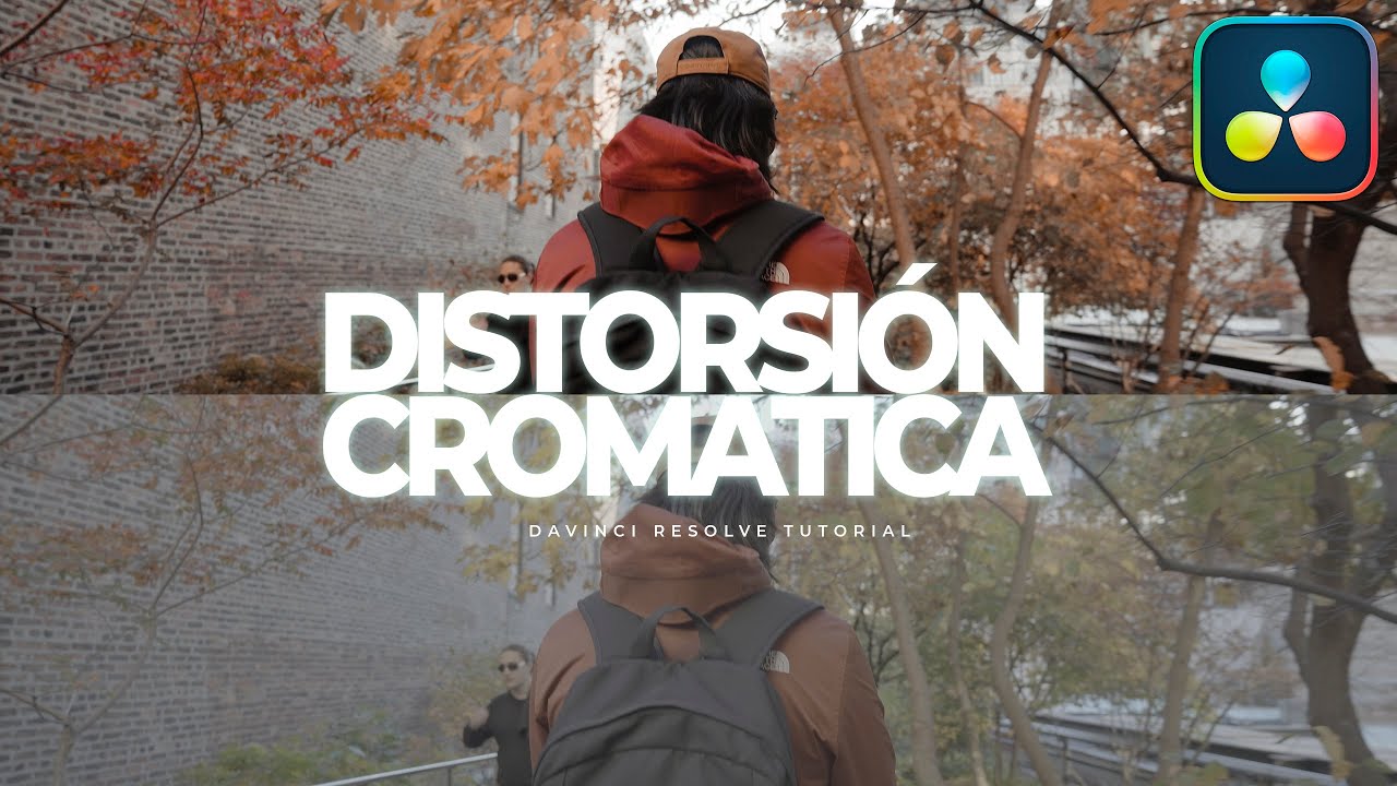 La herramienta MÁS PODEROSA para editar color | Distorsión cromática DaVinci Resolve Tutorial