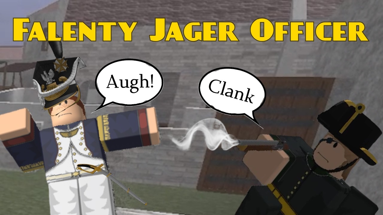 FALENTY Jager Officer STRIKES | Roblox: Blood and Iron