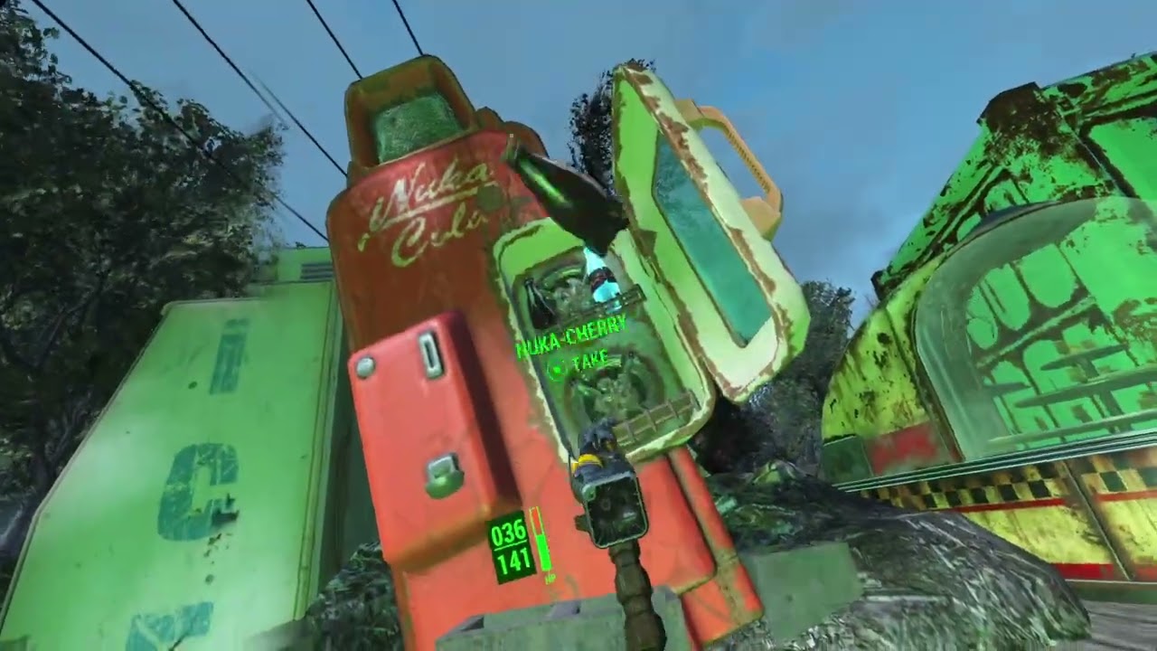 We start sniping other [ Fallout 4 Vr Modded ] (44)