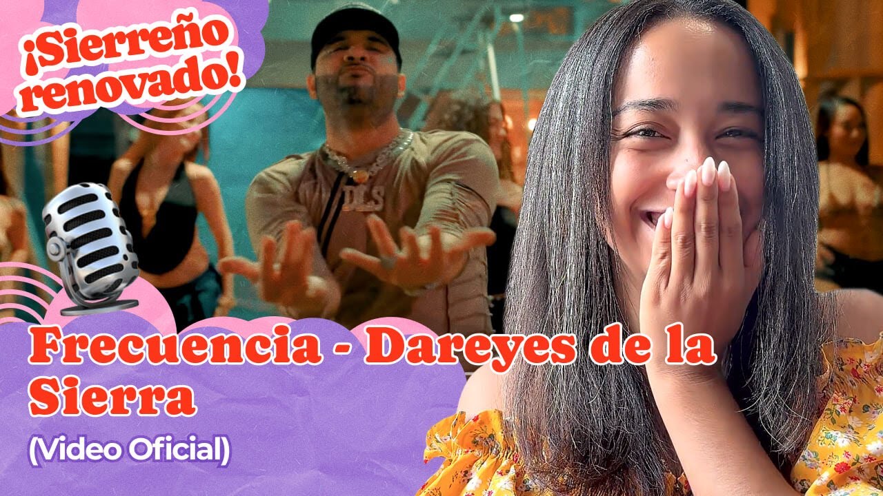 Dareyes de la Sierra Frecuencia(Video Oficial) ▷ Reacción !!!