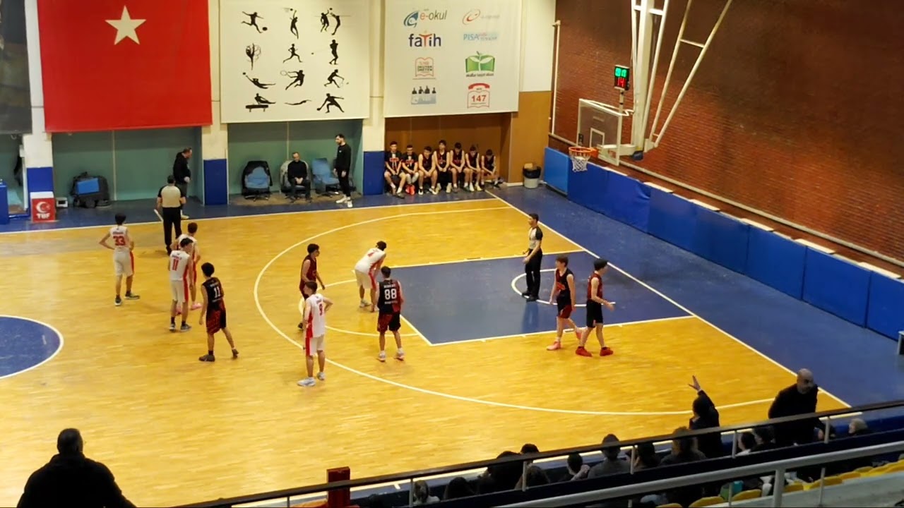 &Ccedil;ağdaş Batı İhtisas S.K. (&Ccedil;ABA) U16 &ndash; AnkaWin (B) (VİVO Akademi) U16 4. Periyot 1.B. Yarı Final