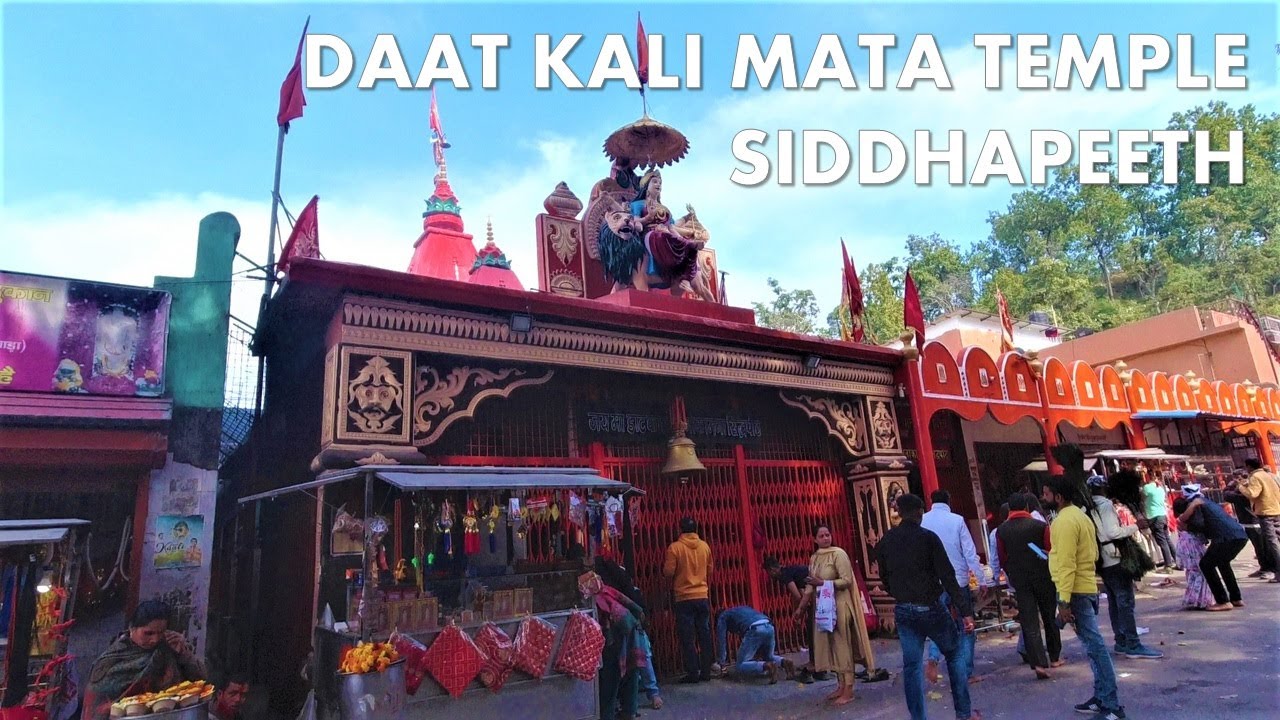 Daat Kali Mata Temple | Sidhpeeth Mandir | Dehradun | Super Vlogger Saurabh