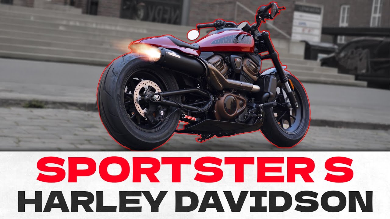HARLEY DAVIDSON SPORTSTER S CUSTOM | RED ROCKET