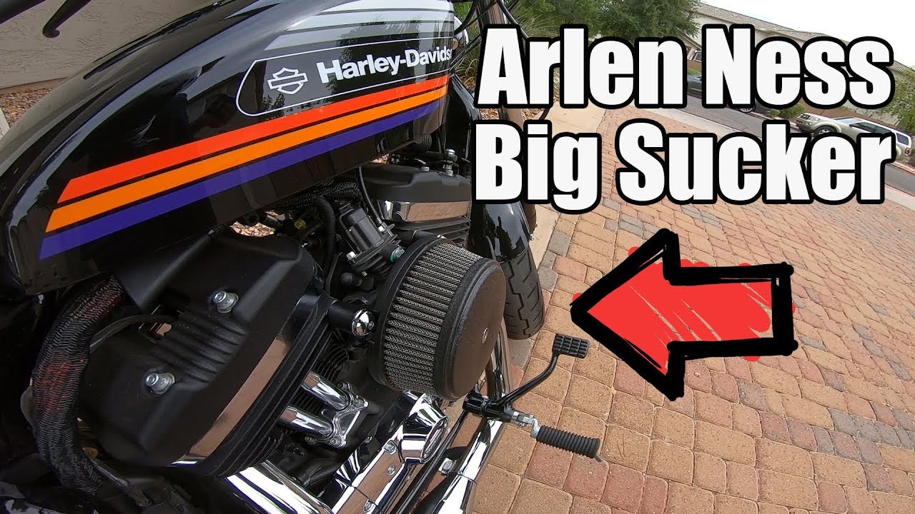 Установка Arlen Ness Big Sucker — Harley-Davidson Forty-Eight Special
