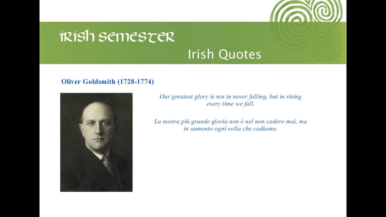Irish Quotes - some of the best Irish quotations ever!