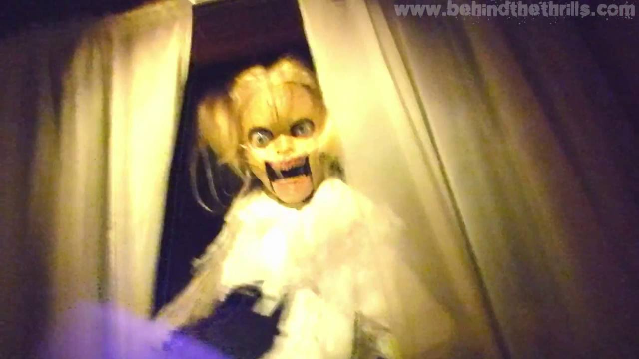 Krampus Maze HHN Hollywood 2016 Highlights