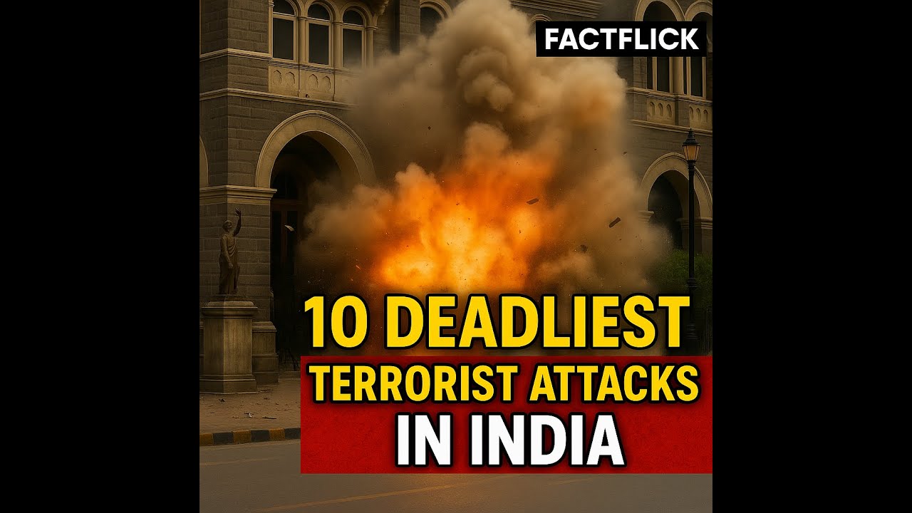 10 Deadliest Terrorist Attacks in India
