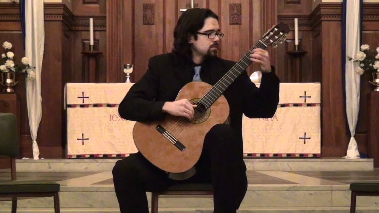 IPFW Guitar Ensemble: Gavotta  Choro
