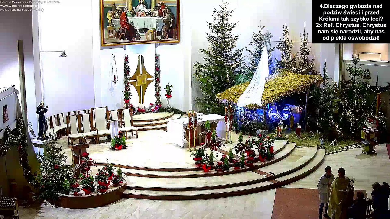 Transmisja na żywo - Parafia Wieczerzy Pańskiej Lublin