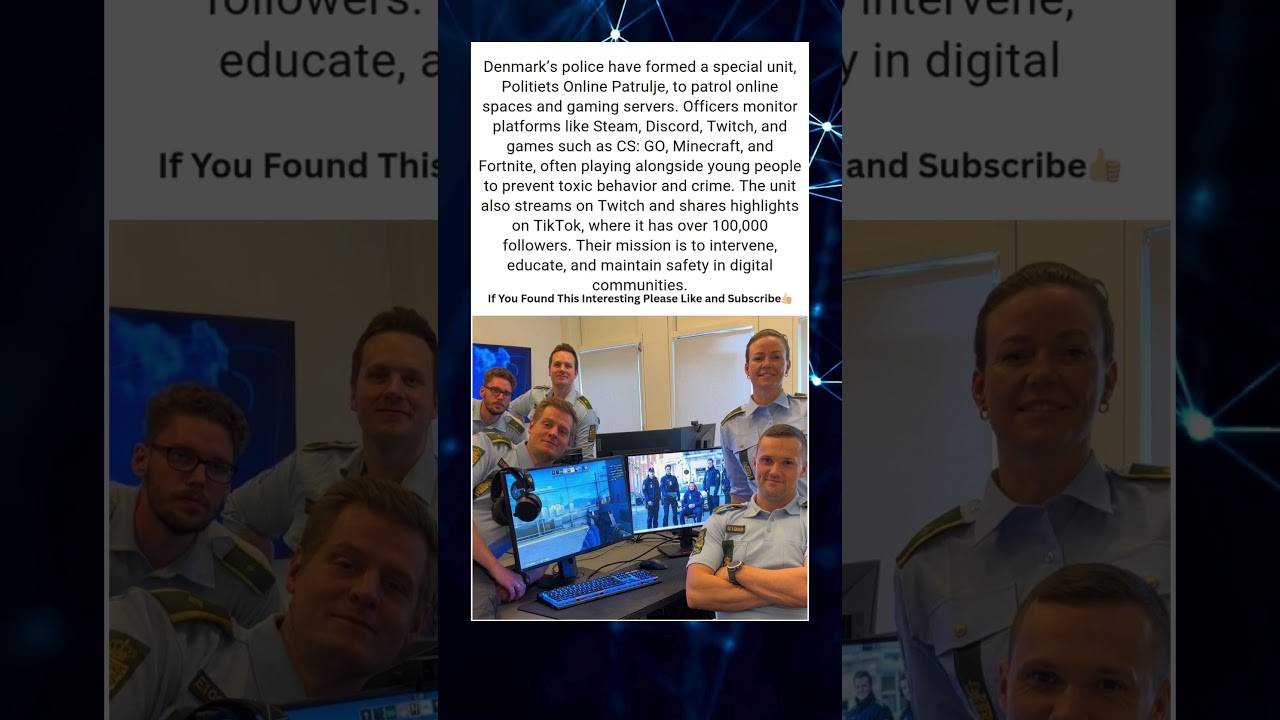 Danish Police Play Games to Keep Gamers Safe