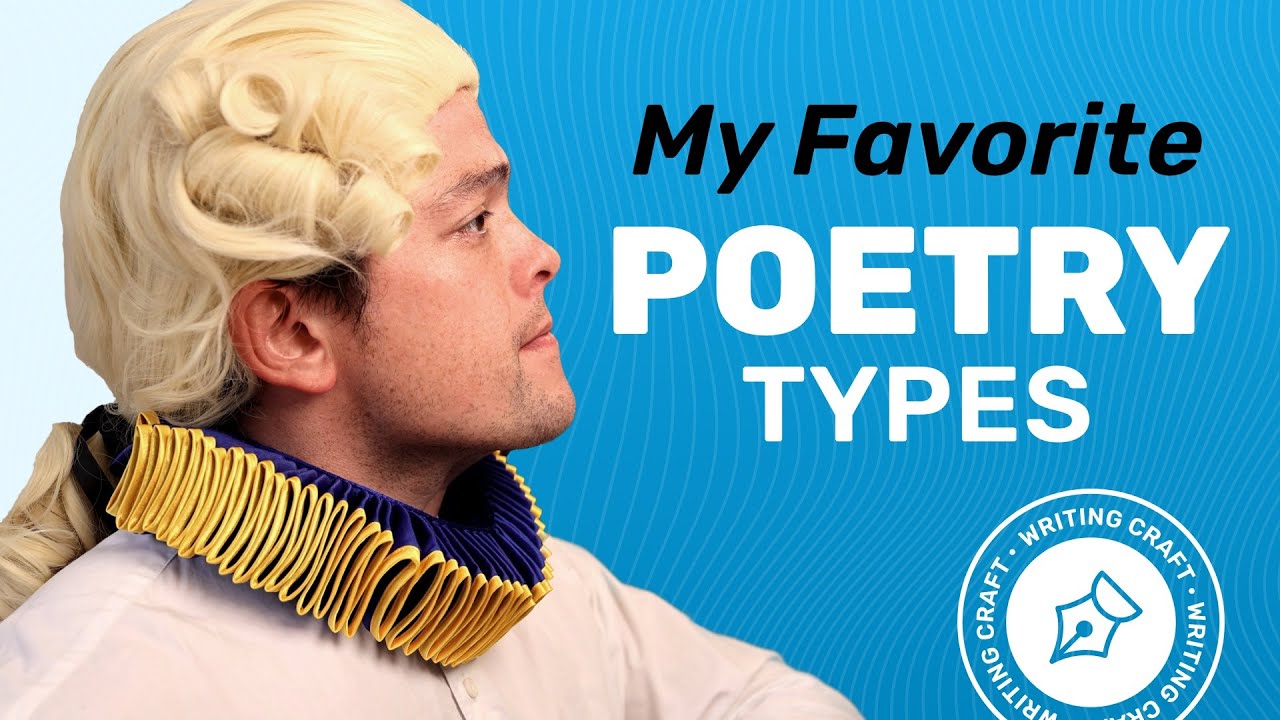 6 Types of Poetry That Every Writer Should Know