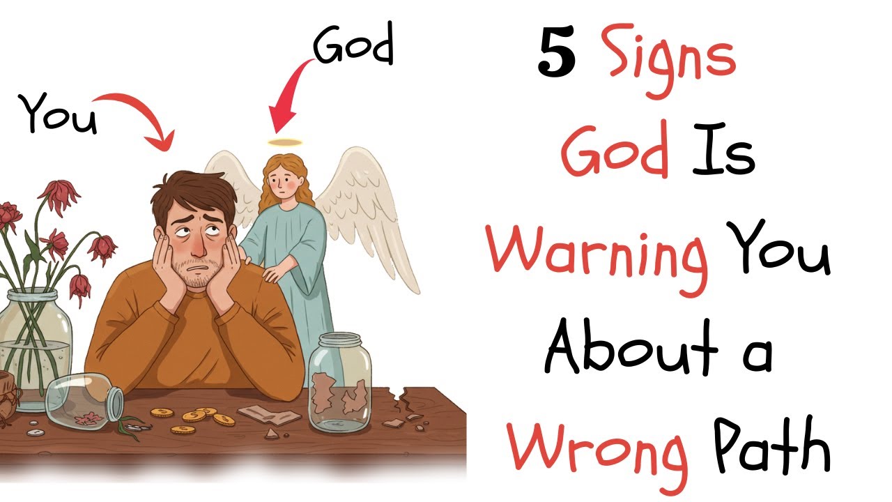 5 Signs God Is Warning You About a Wrong Path