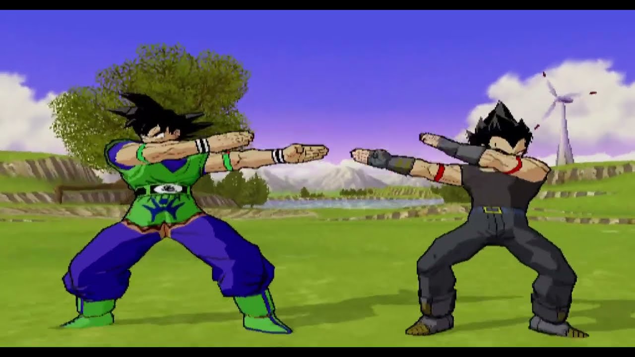 Dragon Ball AF Dimensional Eclipse/Dark Dimension - All Transformations with All Costumes (I.W. Mod)