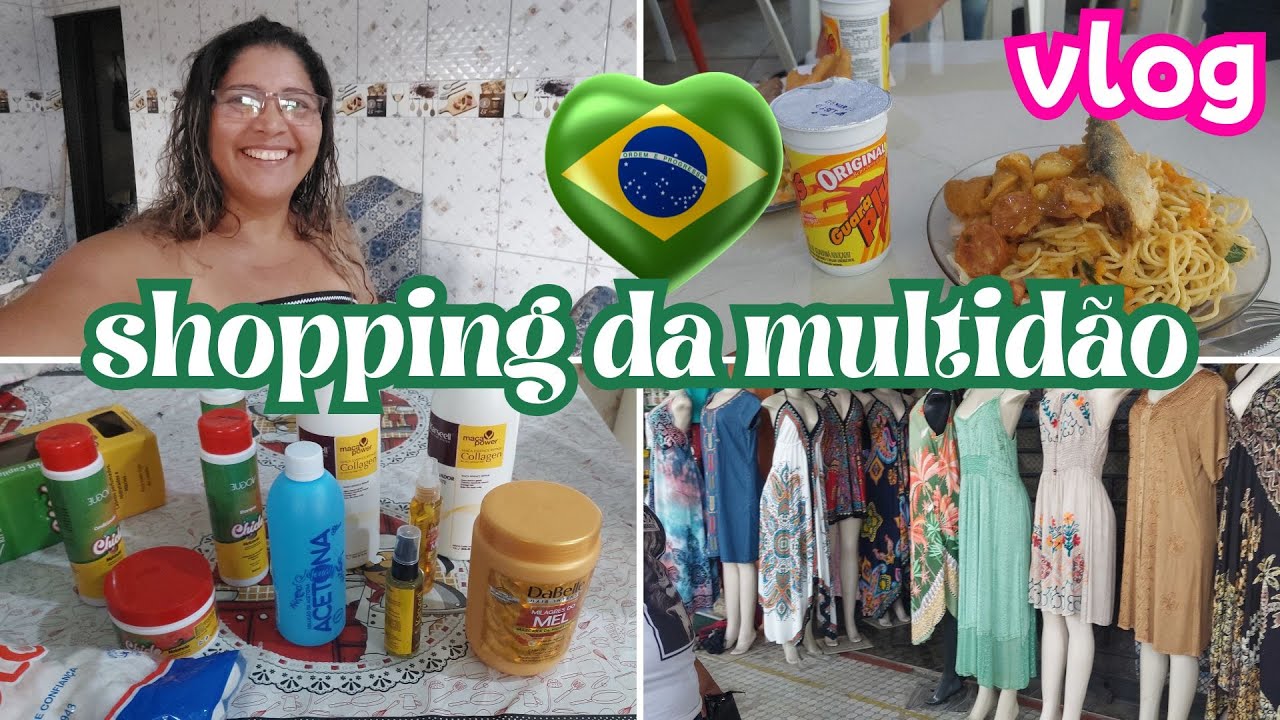 SHOPPING DA MULTIDÃO EM DUQUE DE CAXIAS-RJ/TEM DE TUDO PARA SEU SALÃO LÁ👛👗💄💋