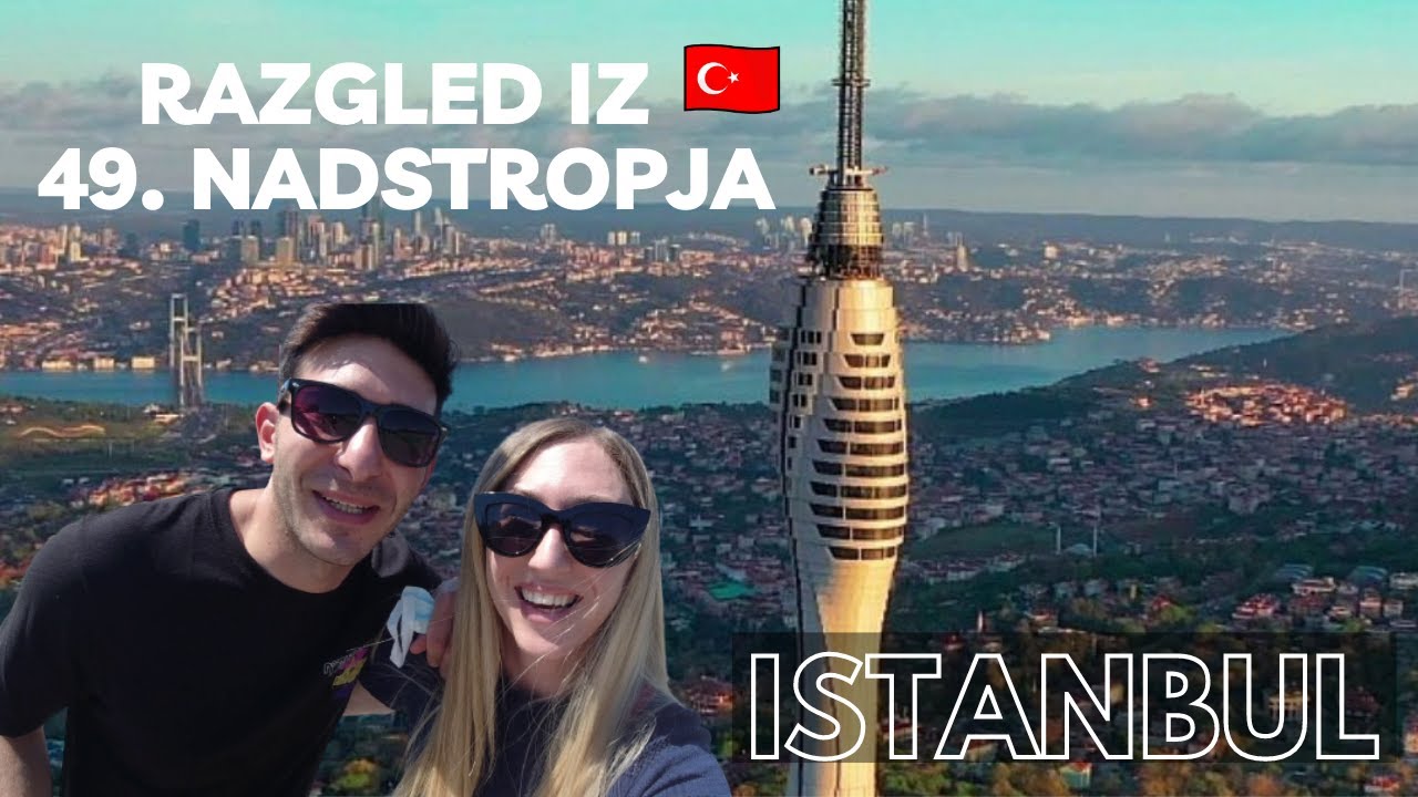Najlepši razgled v Istanbul, Turčija│ Na najvišji točki v mestu