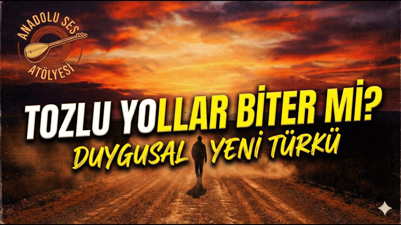 ✅Tozlu Yollar Biter mi Sandın? | Yandın Deli Gönlüm (BAĞLAMA İLE ARABESK TADINDA)