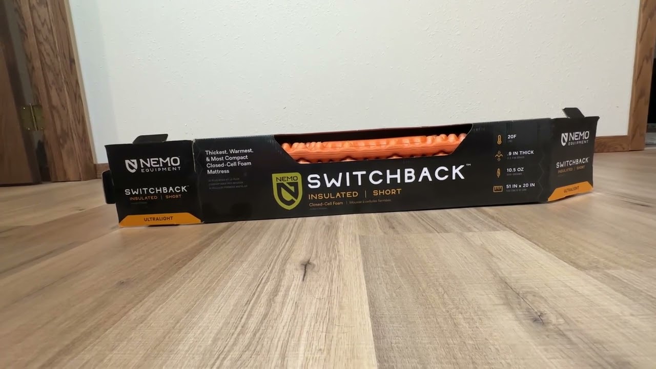 Nemo Switchback Foam Sleeping Pad Review
