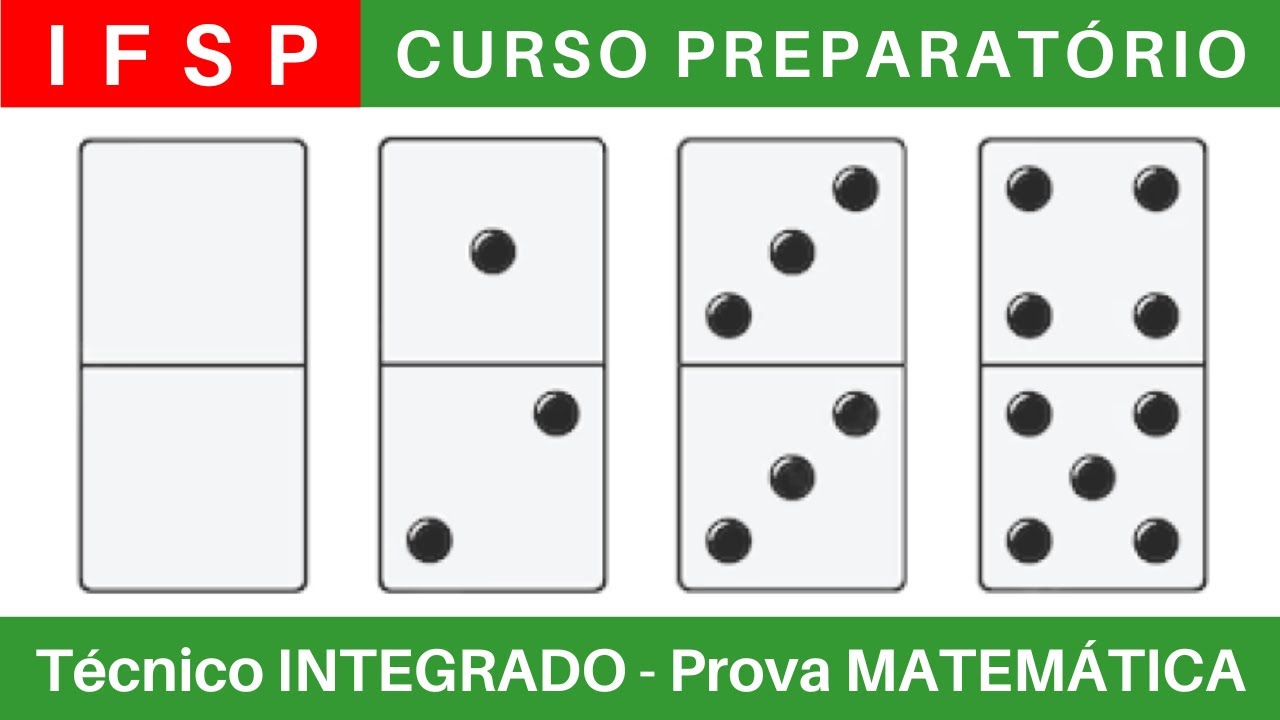 IFSP 🔴 Curso Preparatório 2025/2026 de MATEMÁTICA 