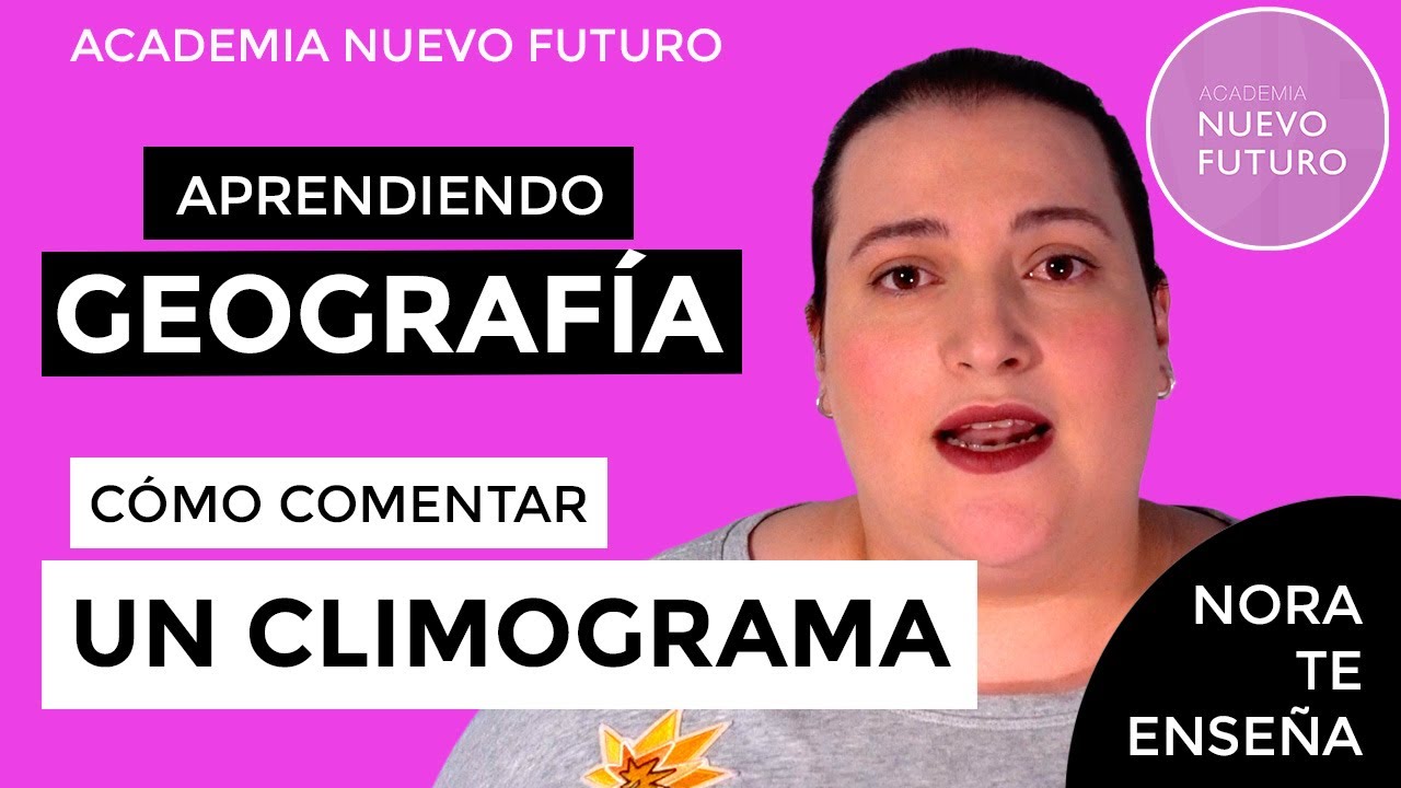 Climograma - &iquest;Qu&eacute; es y qu&eacute; representa? (enti&eacute;ndelo y aprueba).