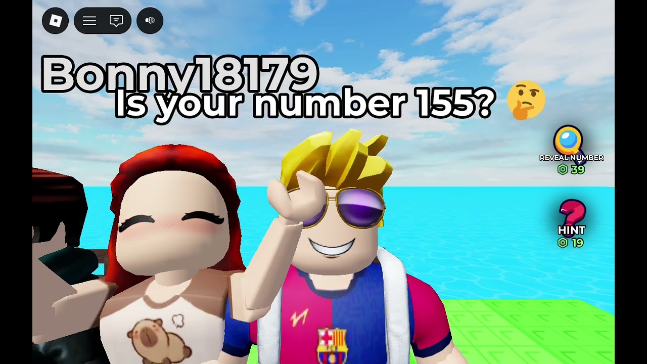 Roblox bölüm 15 sayı bulmaca