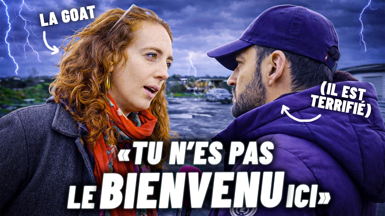 Lapierre se fait VIRER par une MILITANTE 🤣 (il voulait filmer des gens du voyage)