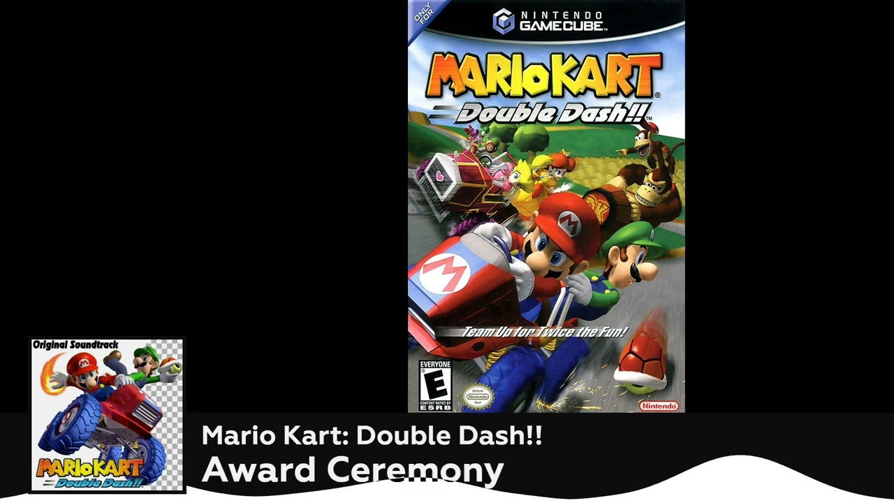 Mario Kart: Double Dash!! - Award Ceremony