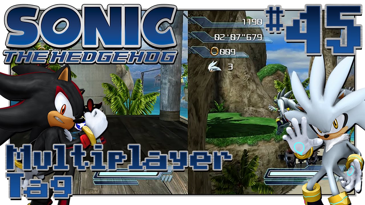 Sonic the Hedgehog (2006) - We're Working Together?! - Multiplayer Tag - Part 45