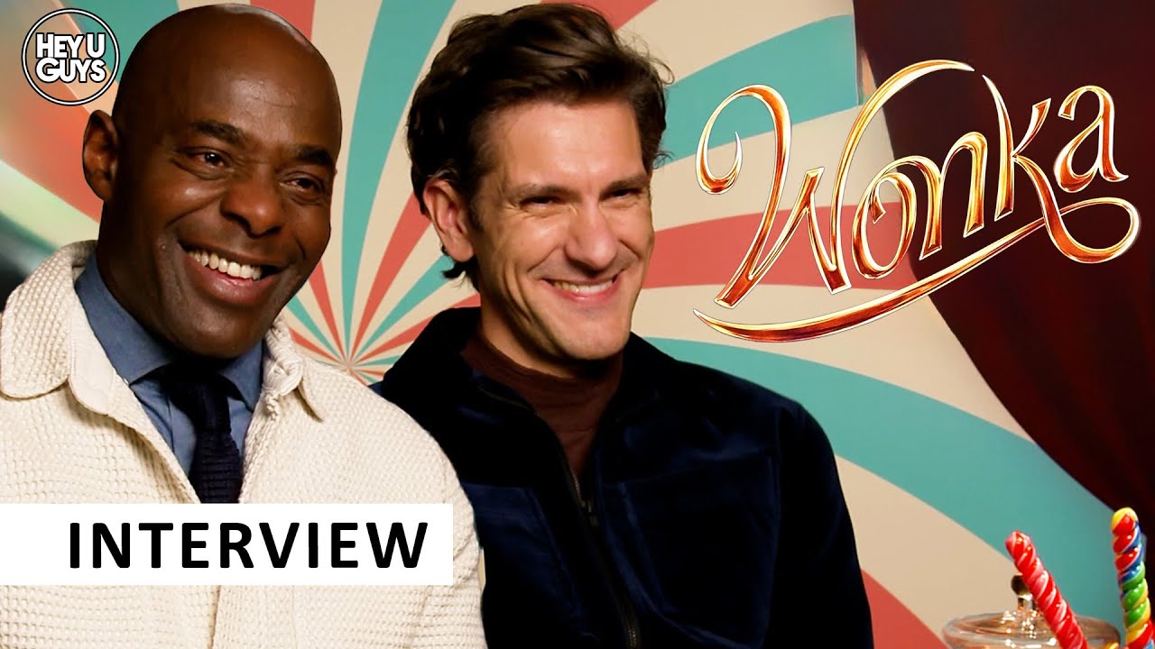 Wonka - Mathew Baynton & Paterson Joseph on the wonder of Timothée Chalamet's singing & dancing