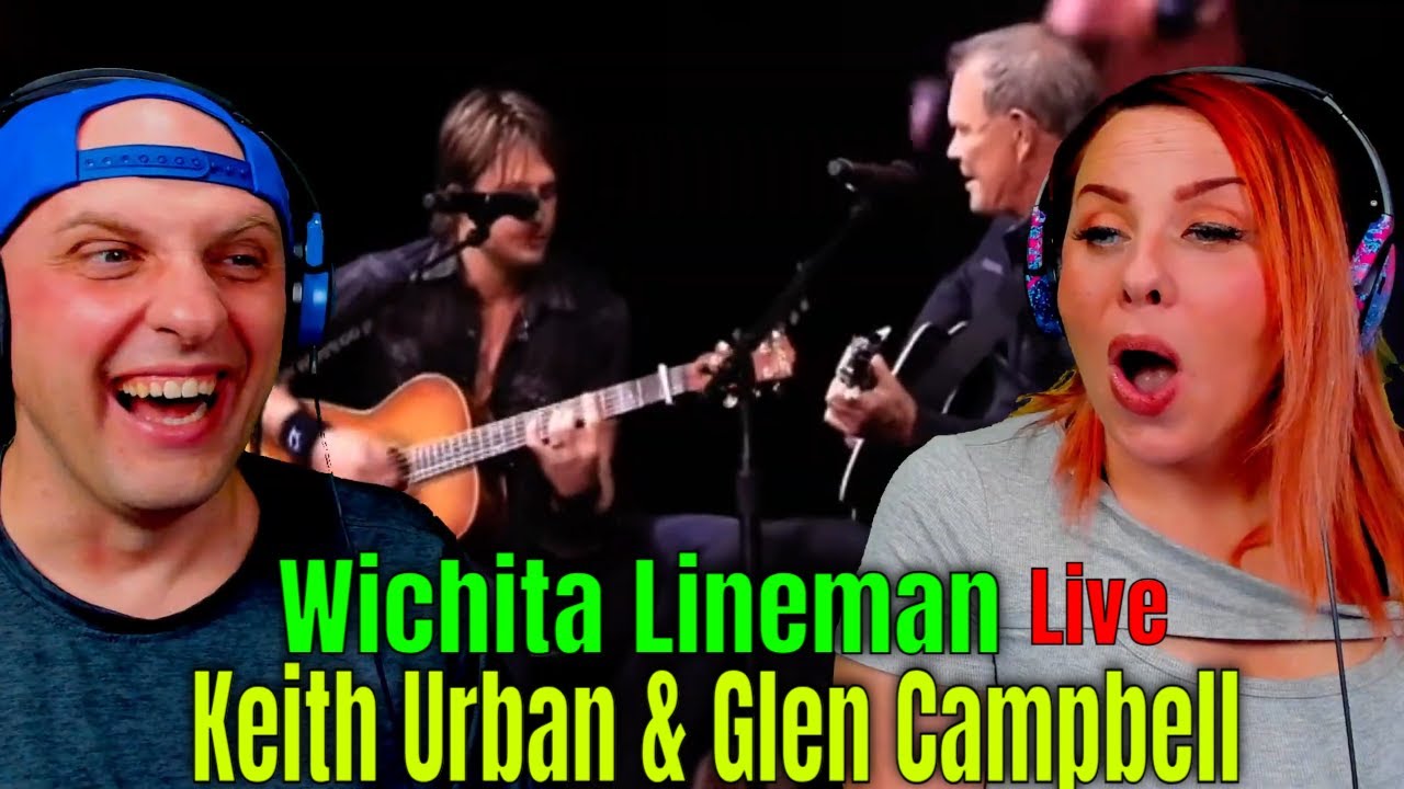 Кит Урбан и Глен Кэмпбелл — линейные монтеры из Уичиты | в Лас-Вегасе | Реакции на фильм «Охотник...