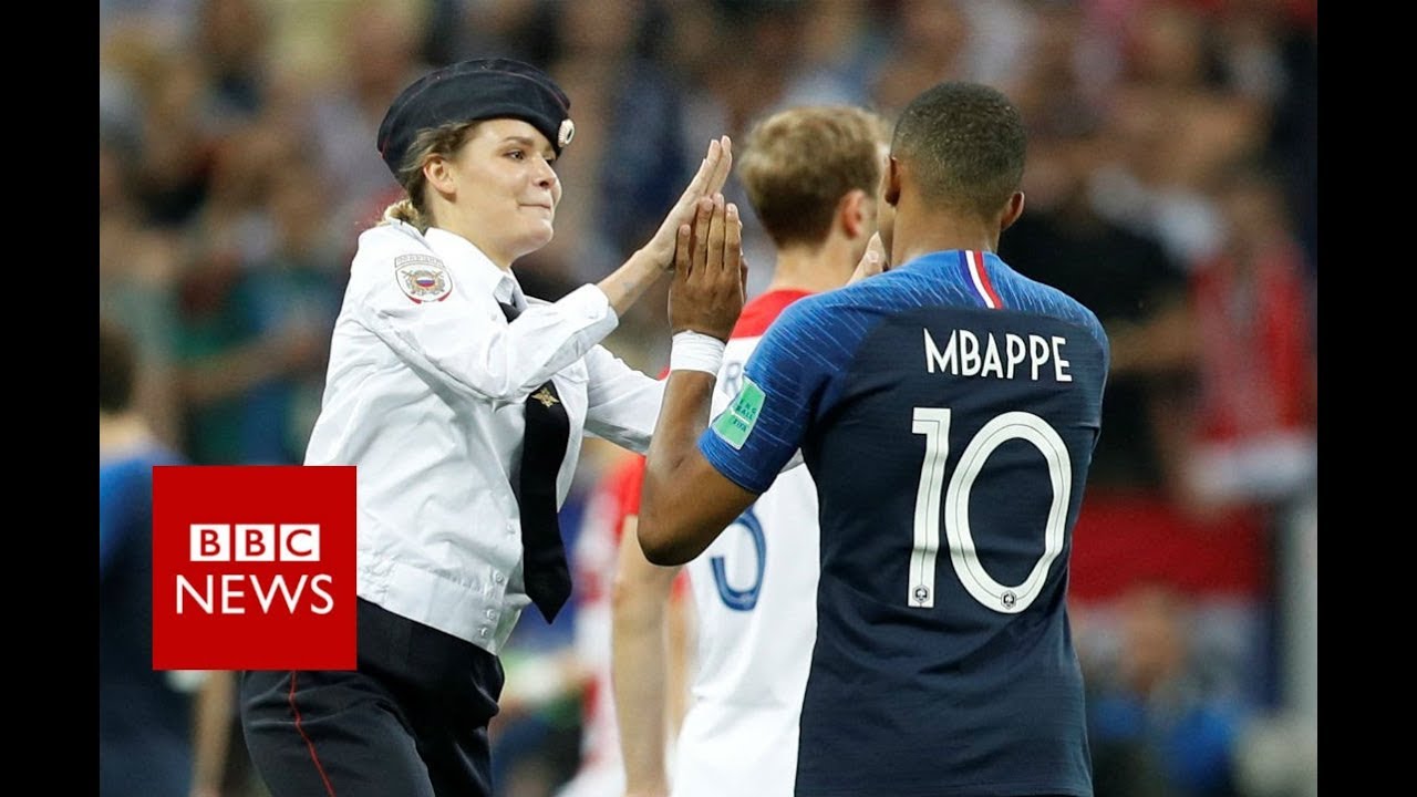 Why Pussy Riot crashed the World Cup final? - BBC News