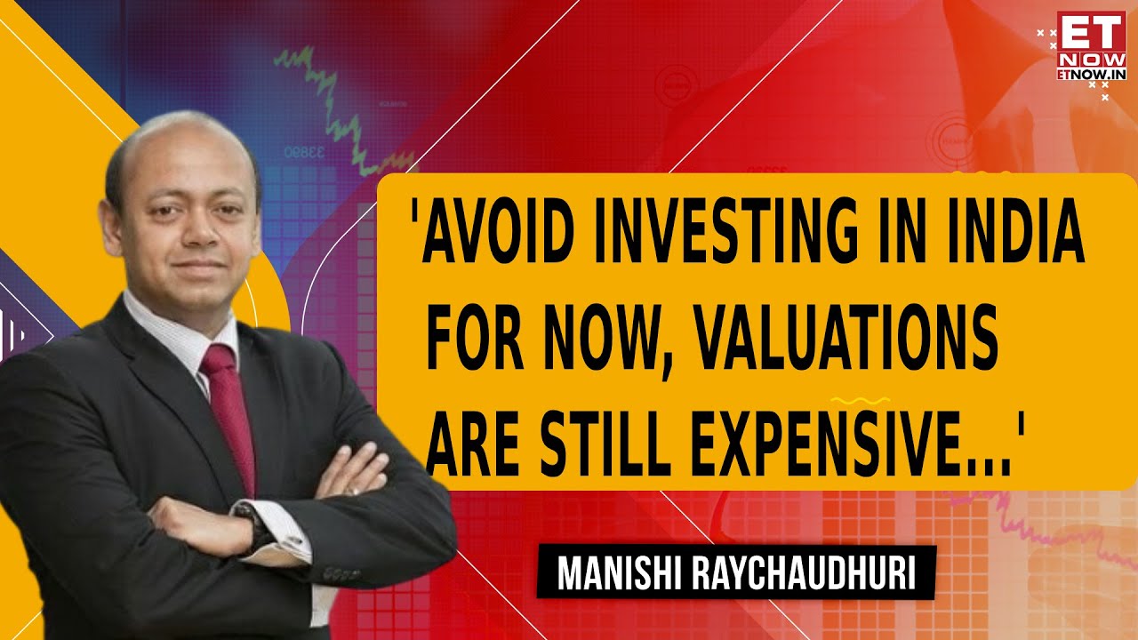 India's Premium Valuation Dilemma, Investors Guide! | Navigating Trump 2.0 | Manishi Raychaudhuri