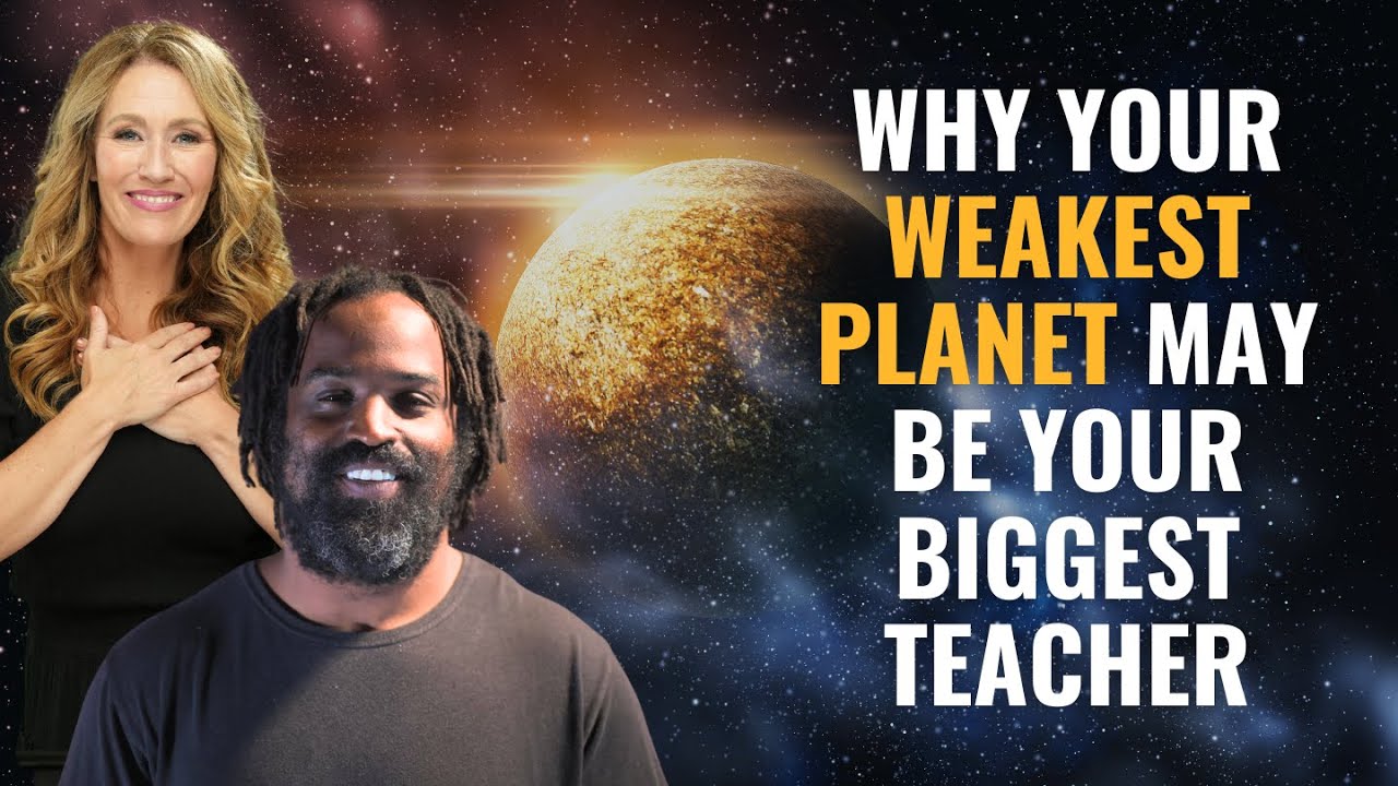 Ricky Williams on using planetary strength & weakness to deepen self-understanding