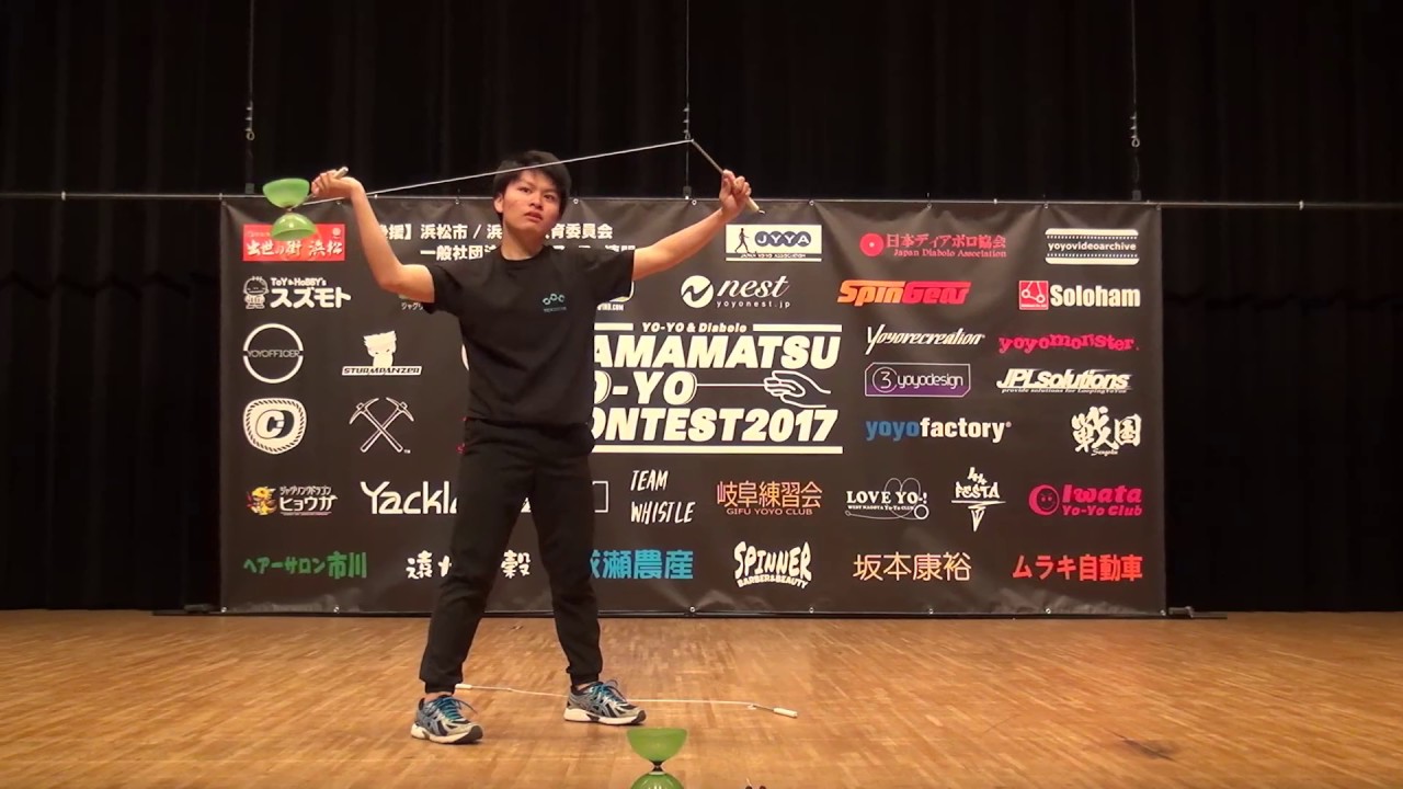 2017HamaCon Diabolo 02 Ryosuke Maeda