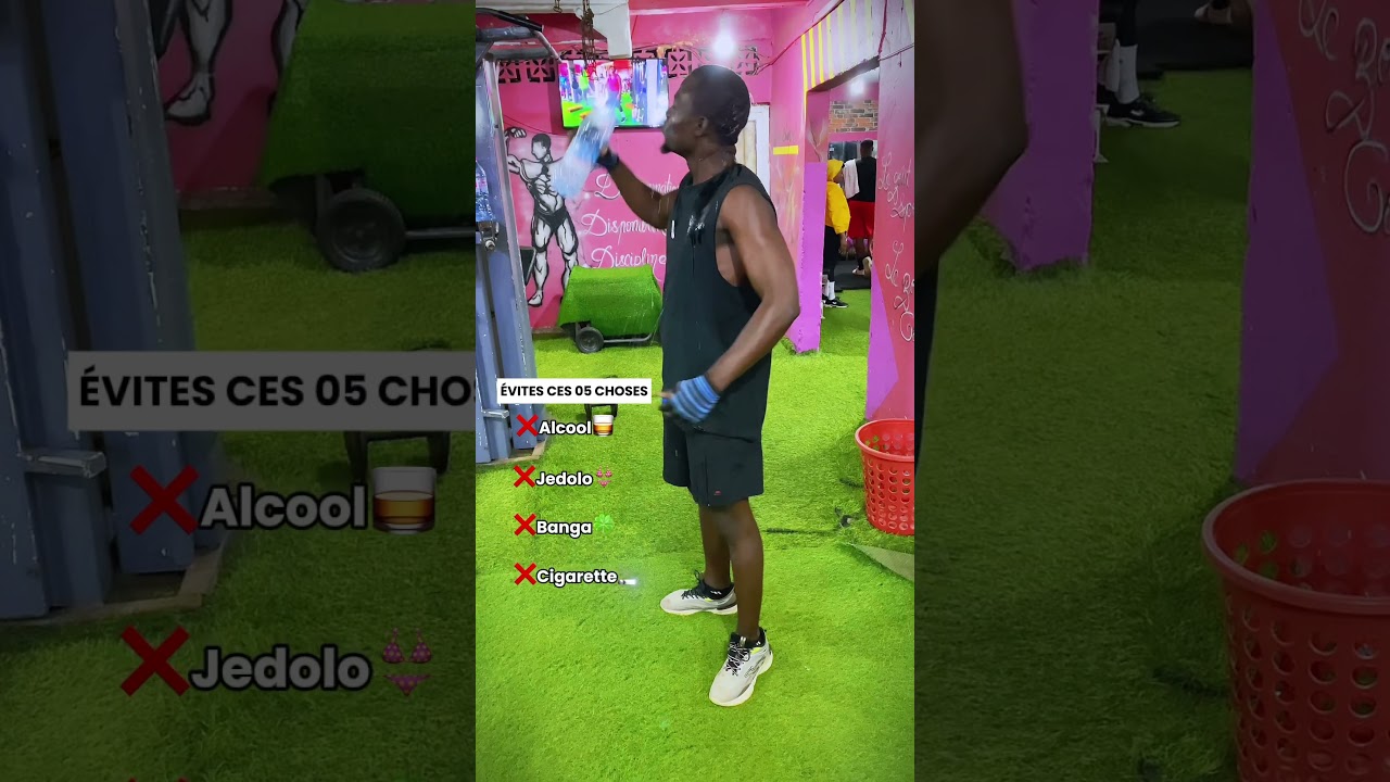 Pour rester &eacute;nerg&eacute;tique, &eacute;vites ces 05 choses&hellip;#short #youtube237 #cameroun